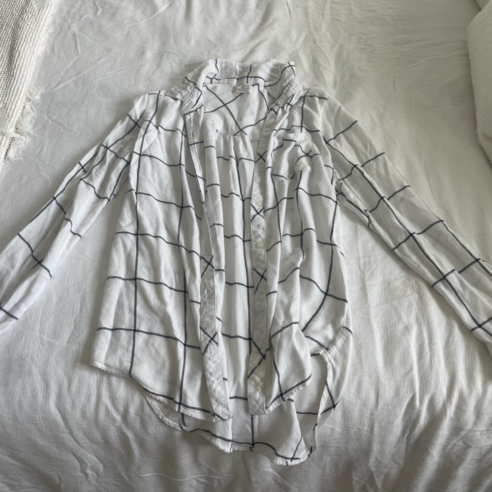 Button down flannel